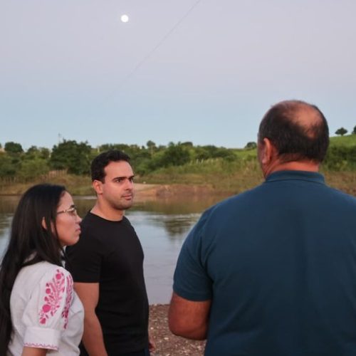 Governador anuncia ação emergencial em São Miguel de Taipu após chuvas