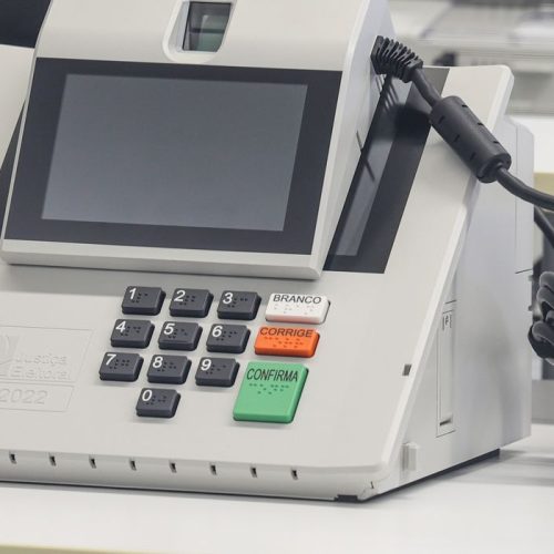 TSE reforça que empresa venezuelana não forneceu urnas ao Brasil