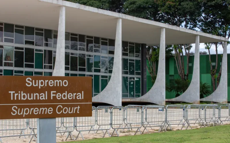 SFT faz nesta manhã sessão que analisará conversas de Moraes e Vorcaro