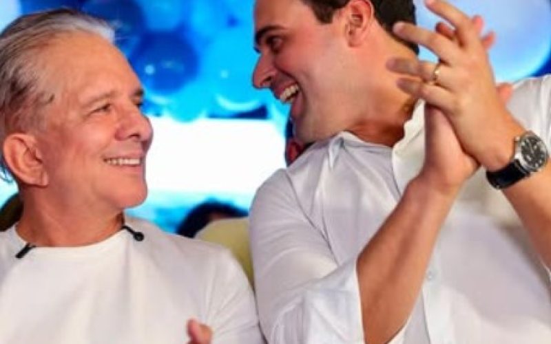 Justiça Eleitoral multa Lucas Ribeiro e Nabor Wanderley por uso de evento do governo da PB em pré-campanha