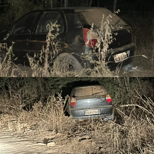 Motorista perde o controle e “sobra” em curva próximo à entrada de Barra de São Miguel