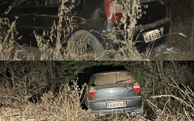 Motorista perde o controle e “sobra” em curva próximo à entrada de Barra de São Miguel