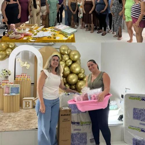 Prefeitura de São Domingos do Cariri encerra Agosto Dourado com momento especial para gestantes