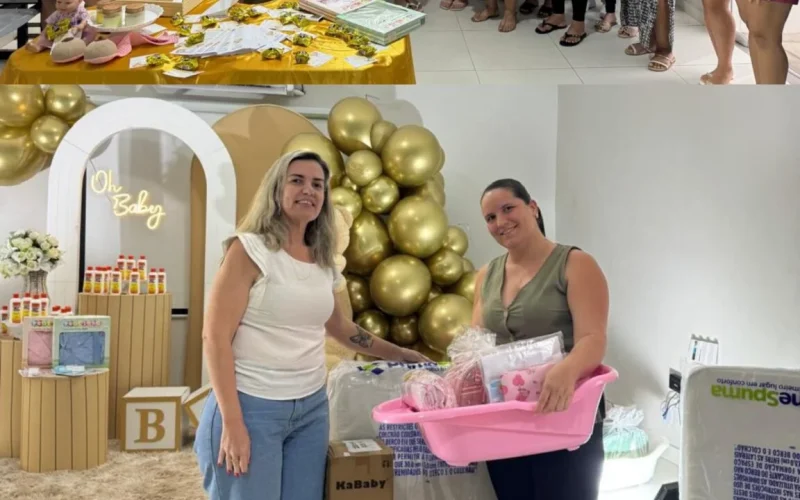 Prefeitura de São Domingos do Cariri encerra Agosto Dourado com momento especial para gestantes