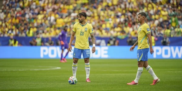 Lucas Paquetá tem lesão na coxa confirmada, sem previsão de retorno