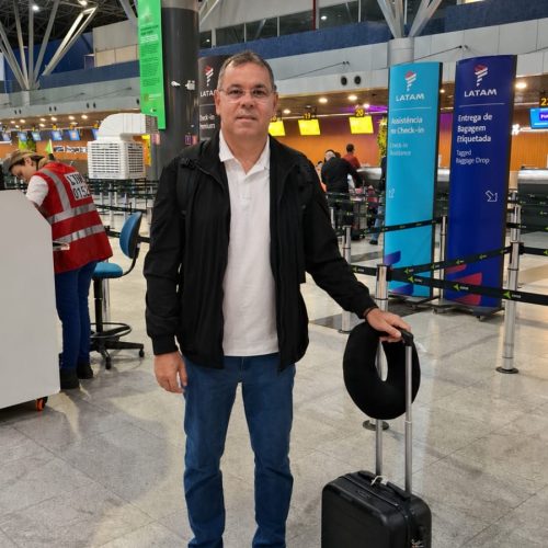 Vereador Chico participa da 25ª Marcha dos Gestores e Legislativos Municipais e leva demandas de Caraúbas para Brasília