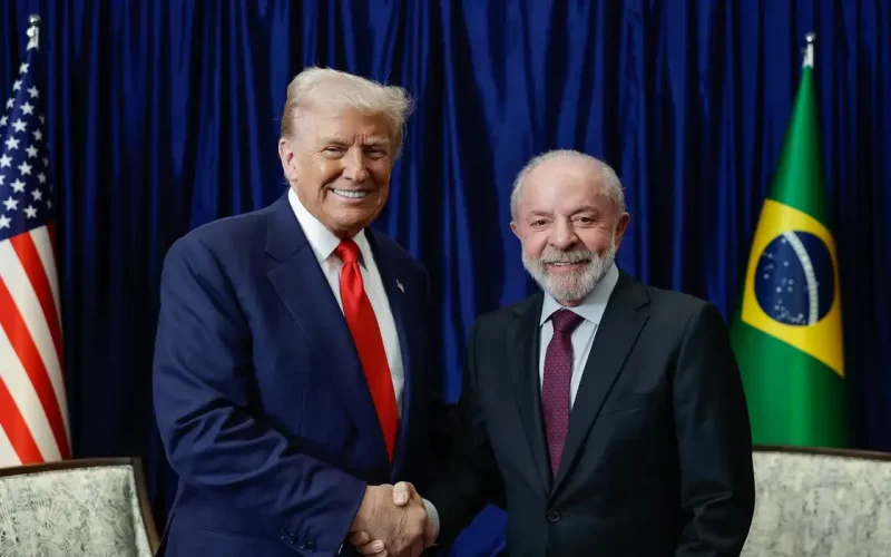 Lula embarca nesta quarta-feira (6) aos EUA para encontro com Trump