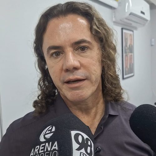 Veneziano classifica como “natural” a aproximação de Bruno Cunha Lima e Lucas Ribeiro