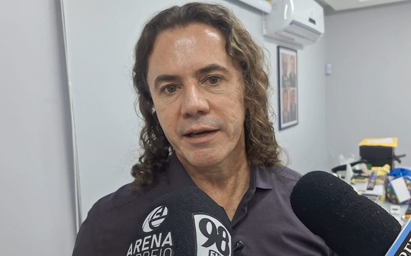 Veneziano classifica como “natural” a aproximação de Bruno Cunha Lima e Lucas Ribeiro
