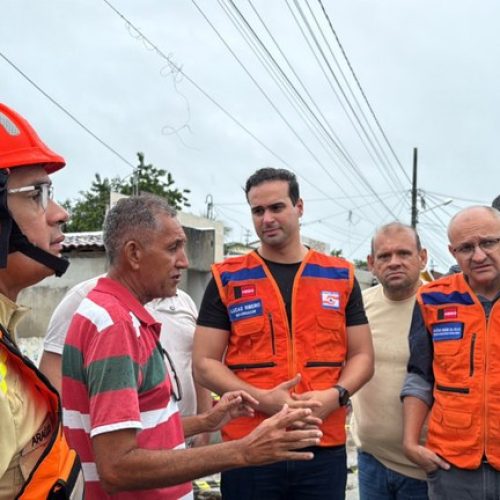 Governador Lucas Ribeiro mobiliza força-tarefa diante das fortes chuvas e anuncia decreto de calamidade pública na Paraíba