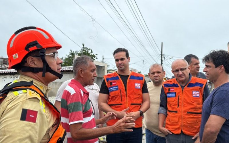 Governador Lucas Ribeiro mobiliza força-tarefa diante das fortes chuvas e anuncia decreto de calamidade pública na Paraíba