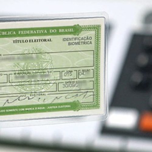 Eleitor tem até 6 de maio para regularizar título e garantir voto nas eleições de 2026