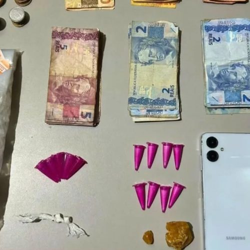 Polícia Militar prende indivíduo por tráfico de drogas em Monteiro durante a Operação Semana Santa