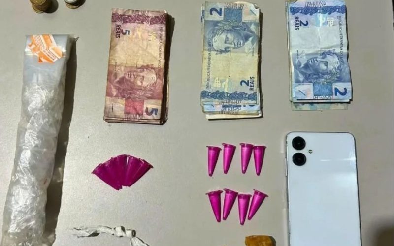 Polícia Militar prende indivíduo por tráfico de drogas em Monteiro durante a Operação Semana Santa