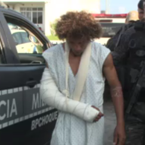 Suspeito de participar de troca de tiros que matou policial militar na Grande João Pessoa é transferido para a carceragem