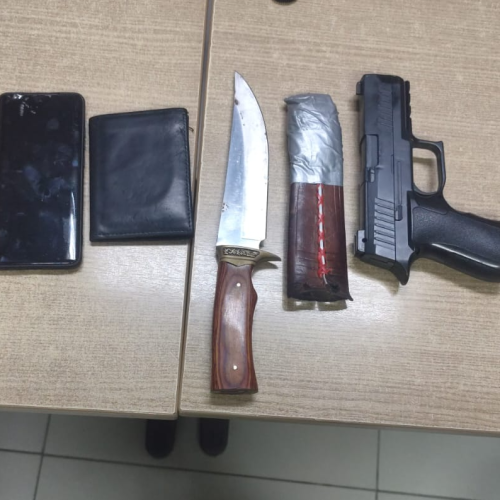 Homem armado tenta invadir comitê de Ricardo Coutinho e é preso em flagrante