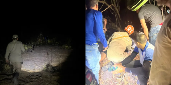 Homem é resgatado em área de mata no Sertão da Paraíba