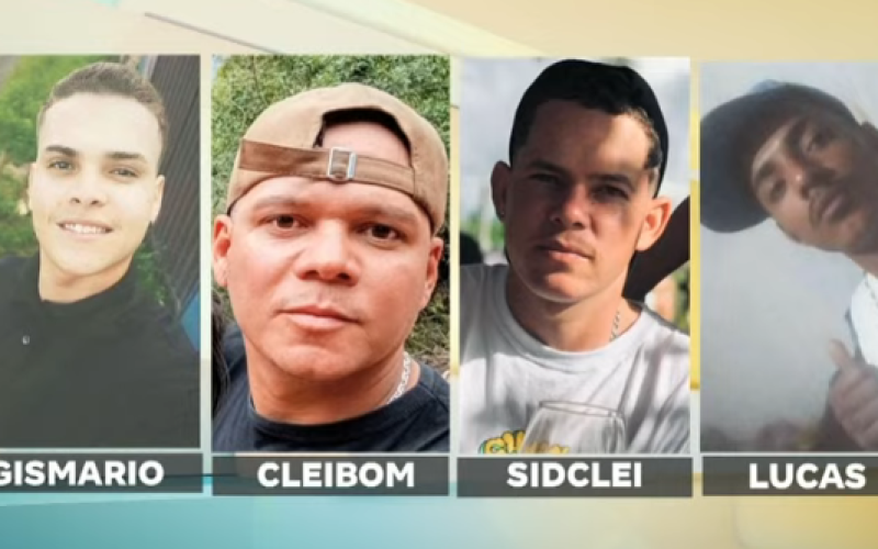 Ordem para matar trabalhadores baianos na Paraíba veio de chefe de facção criminosa no Rio de Janeiro