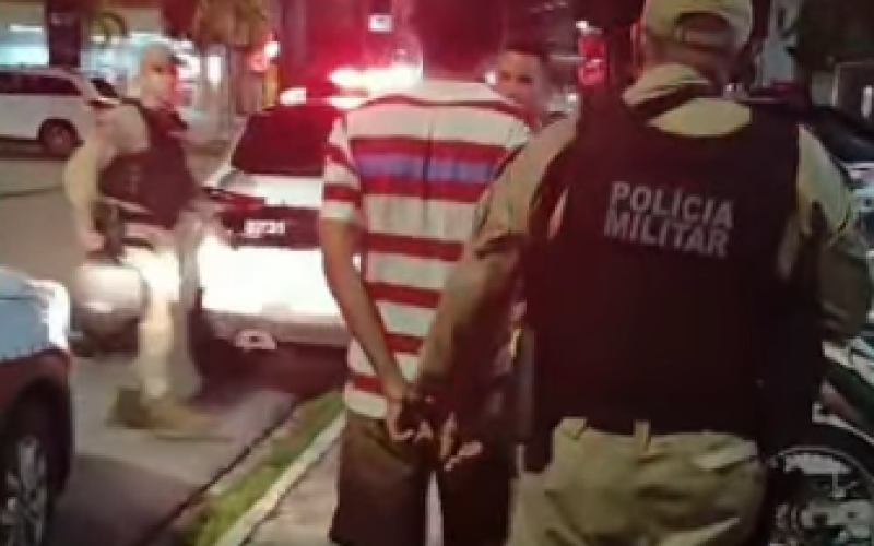 Homem descumpre medida protetiva e agride a própria mãe, na Paraíba