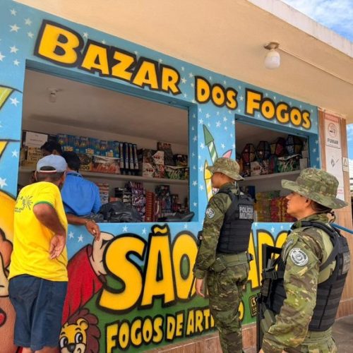 Paraíba apreende cerca de 65 mil fogos de artifício com estampido em ações de fiscalização