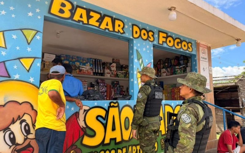 Paraíba apreende cerca de 65 mil fogos de artifício com estampido em ações de fiscalização