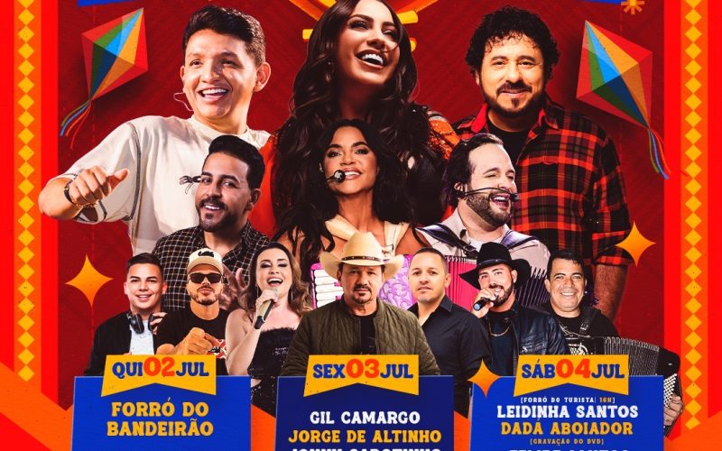 Expectativa: São Pedro de Caraúbas começa nesta quinta-feira (02) e contará com três dias de festa