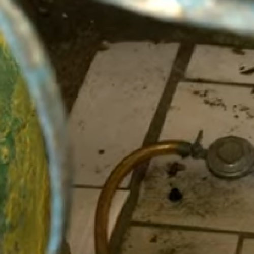 Homem tem 90% do corpo queimado após explosão de botijão de gás, na paraíba