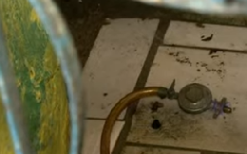 Homem tem 90% do corpo queimado após explosão de botijão de gás, na paraíba