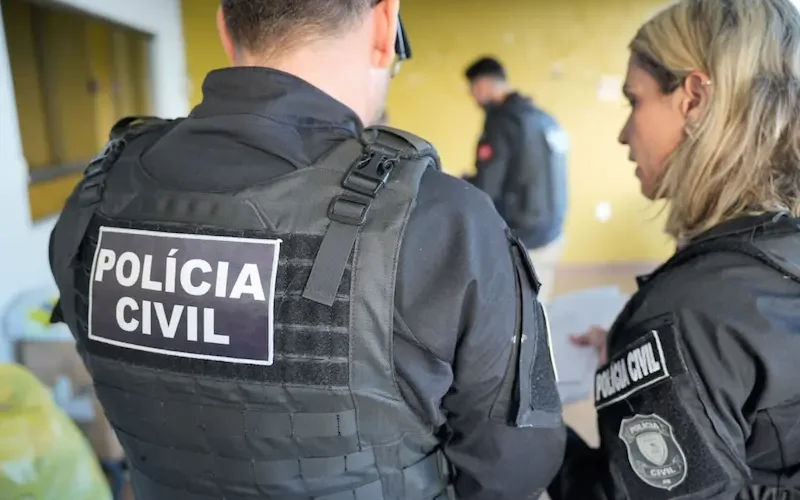 Mãe e padrasto são presos por maus-tratos contra crianças, no Agreste da Paraíba