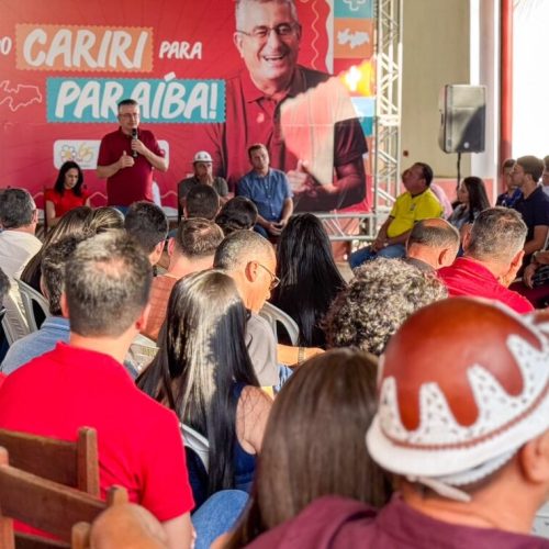 Seminário em Serra Branca reforça articulação política de Dr. Romualdo para a reeleição
