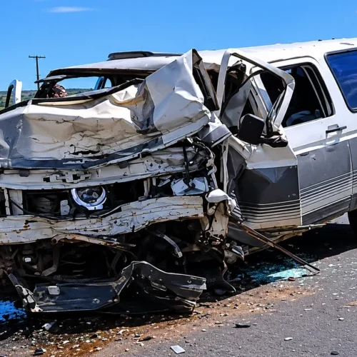 Vídeo: Duas pessoas morrem e cinco ficam feridas em grave acidente na BR-230, no Cariri da Paraíba