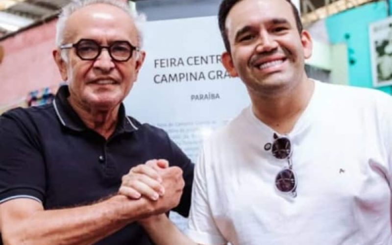 Jhony Bezerra rompe com João Azevêdo e declara apoio a Cícero Lucena ao Governo da Paraíba