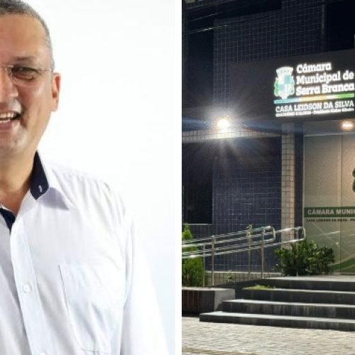 Presidente da Câmara de Serra Branca ignora recomendação do MP sobre eleição antecipada da mesa