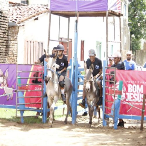 Governo oficializa ‘Corrida de Jegues’ como patrimônio cultural da Paraíba