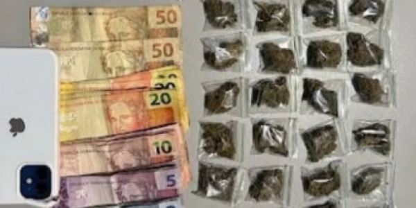 Polícia Militar apreende adolescente por ato infracional análogo ao tráfico de drogas em Sumé