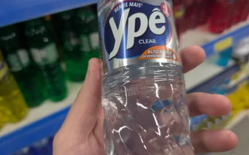 Produtos da marca Ypê com risco de contaminação devem ser retirados de circulação na Paraíba