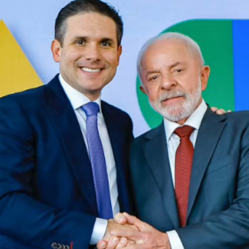 Na Paraíba, Hugo Motta declara apoio à reeleição de Lula