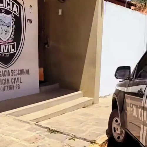 Em Monteiro: Polícia Civil prende homem alvo de três mandados por roubo e violência contra a mulher