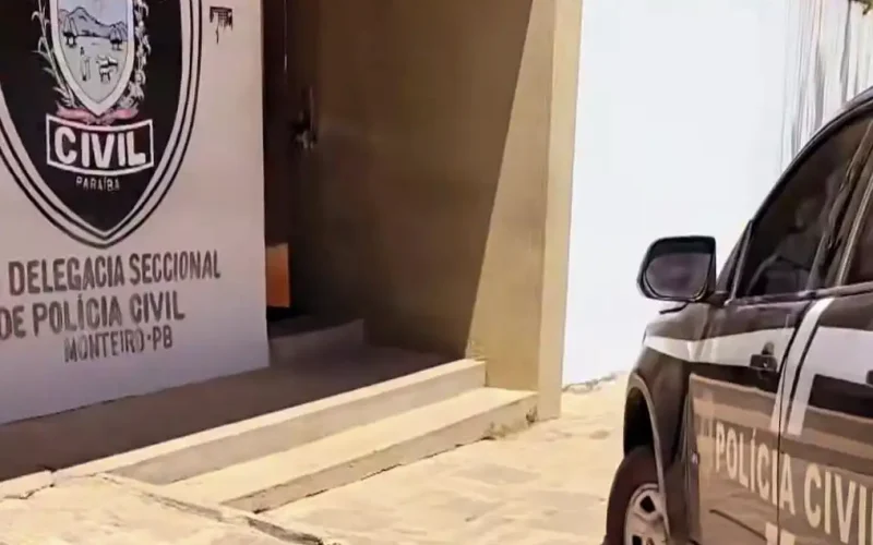 Em Monteiro: Polícia Civil prende homem alvo de três mandados por roubo e violência contra a mulher