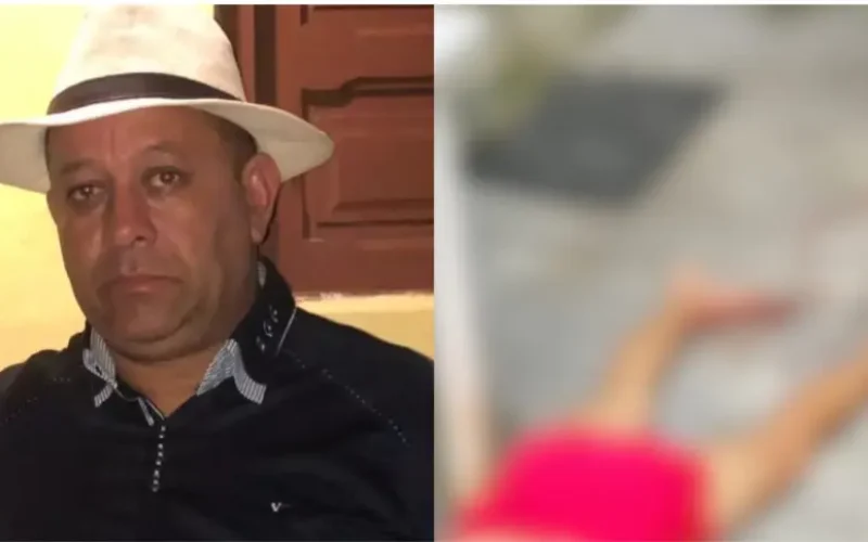 Ex-marido que matou mulher a facadas após invadir casa é preso, no Agreste da Paraíba