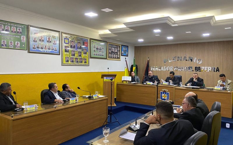 MPPB recomenda anulação de eleição antecipada da Mesa Diretora da Câmara de São João do Cariri