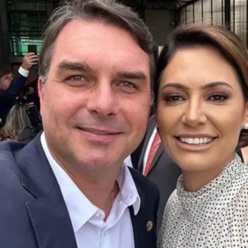 Flávio pede desculpas a Michelle e faz convite para “caminharem juntos”