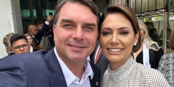 Flávio pede desculpas a Michelle e faz convite para “caminharem juntos”