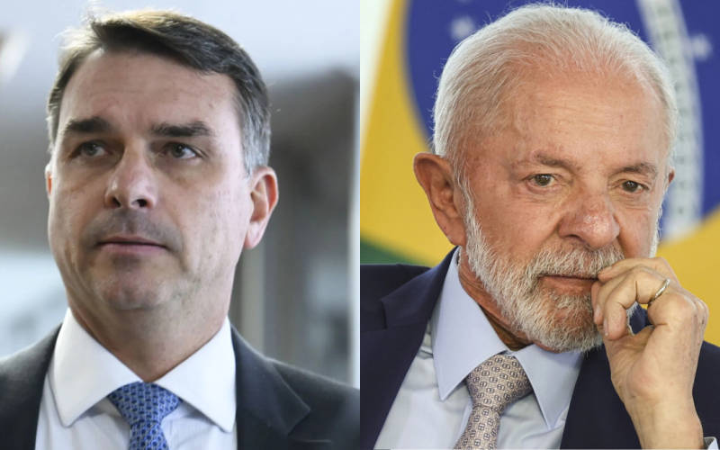 Flávio e Lula têm empate técnico em 1º e 2º turnos, diz Paraná Pesquisas