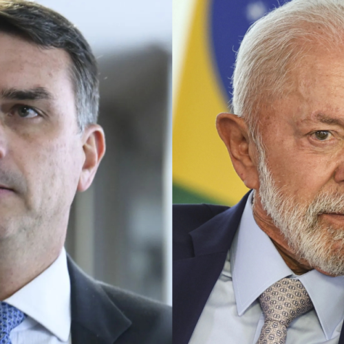 Flávio tem 45,2% contra 44,1% de Lula no 2º turno, aponta Paraná Pesquisas