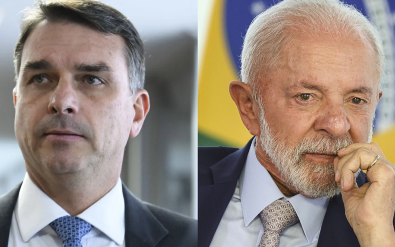 Flávio tem 45,2% contra 44,1% de Lula no 2º turno, aponta Paraná Pesquisas