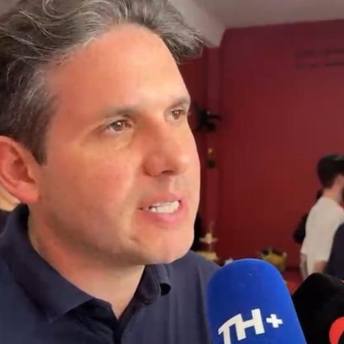 Hugo Motta diz que não acredita em visita de Lula na Paraíba no 1º turno