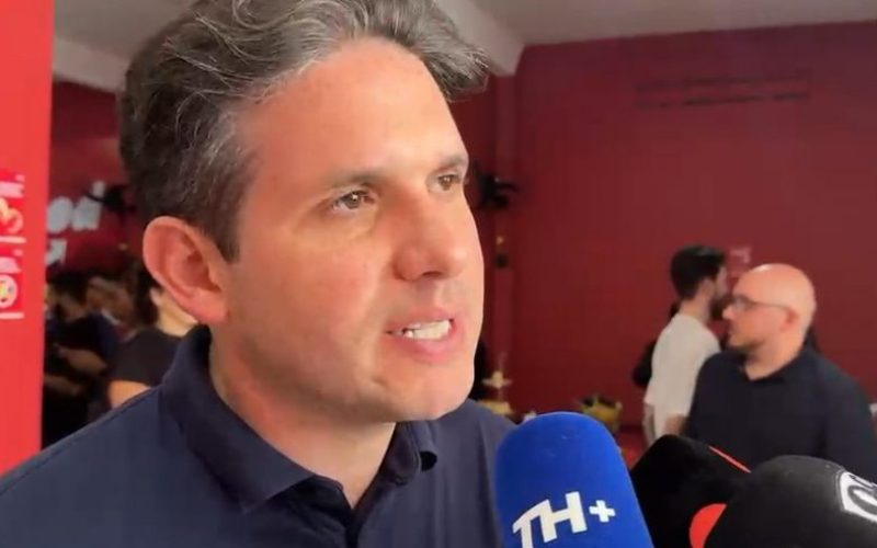 Hugo Motta diz que não acredita em visita de Lula na Paraíba no 1º turno