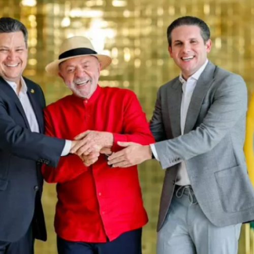 Motta e Alcolumbre vão acompanhar Lula no desfile de 7 de Setembro