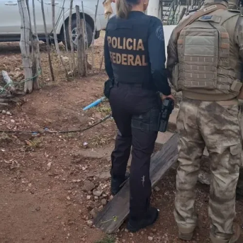Operação contra o tráfico de drogas cumpre dois mandados de prisão em Monteiro